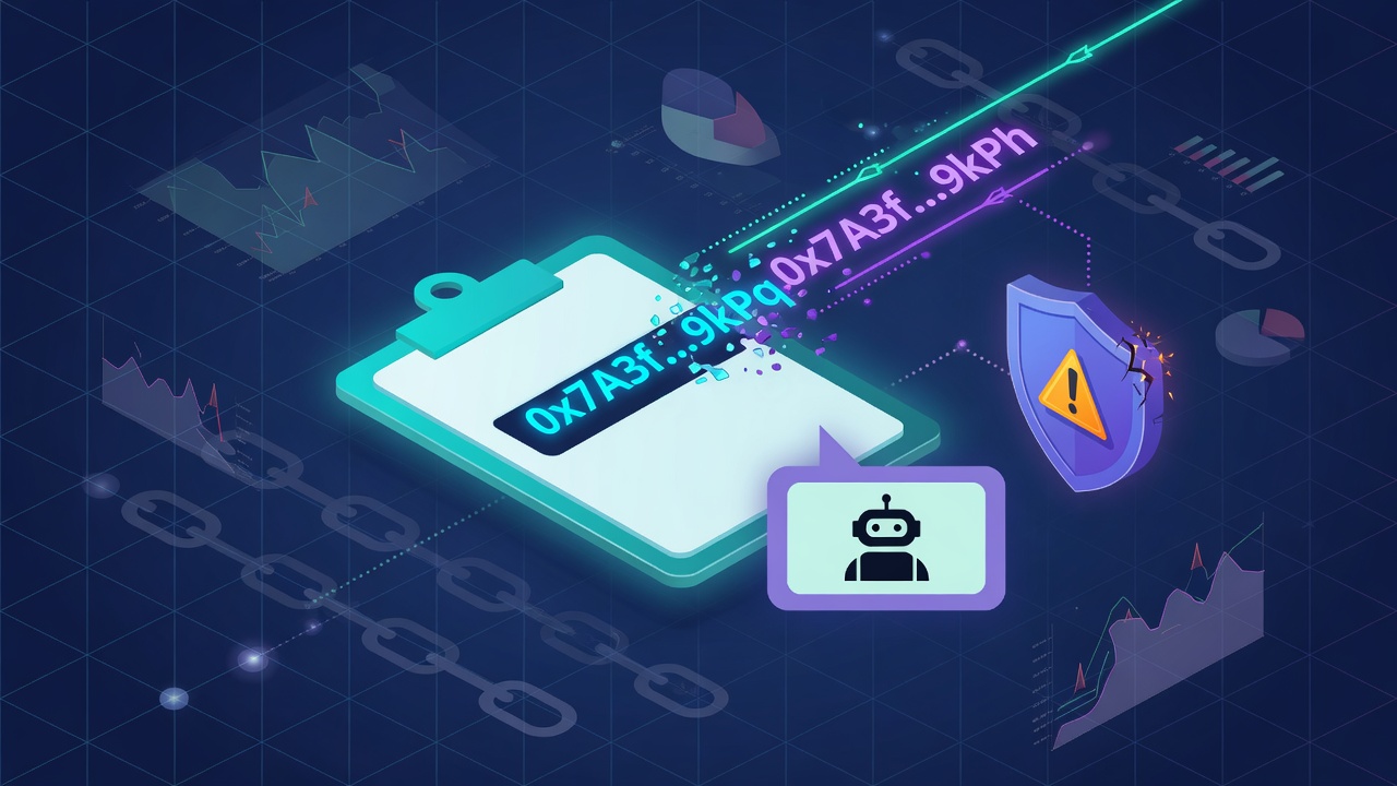 Clipboard Hijacking Crypto Malware: How It Hits Traders And Telegram Bot Users