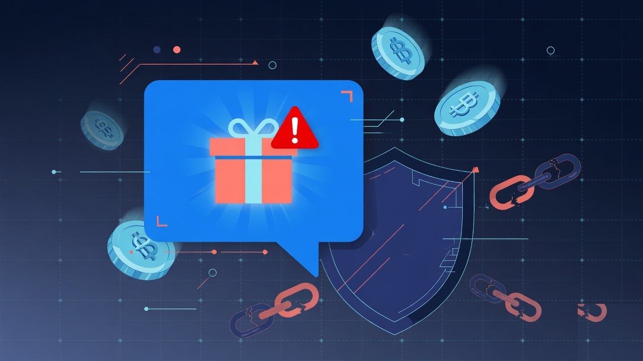Crypto Giveaway Scams On Telegram: How To Spot Them Before You Send