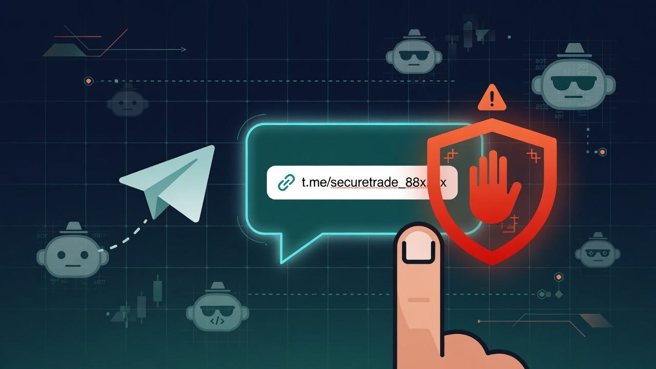 Do Not Click Random Telegram Bot Links: Retail Safety Rule