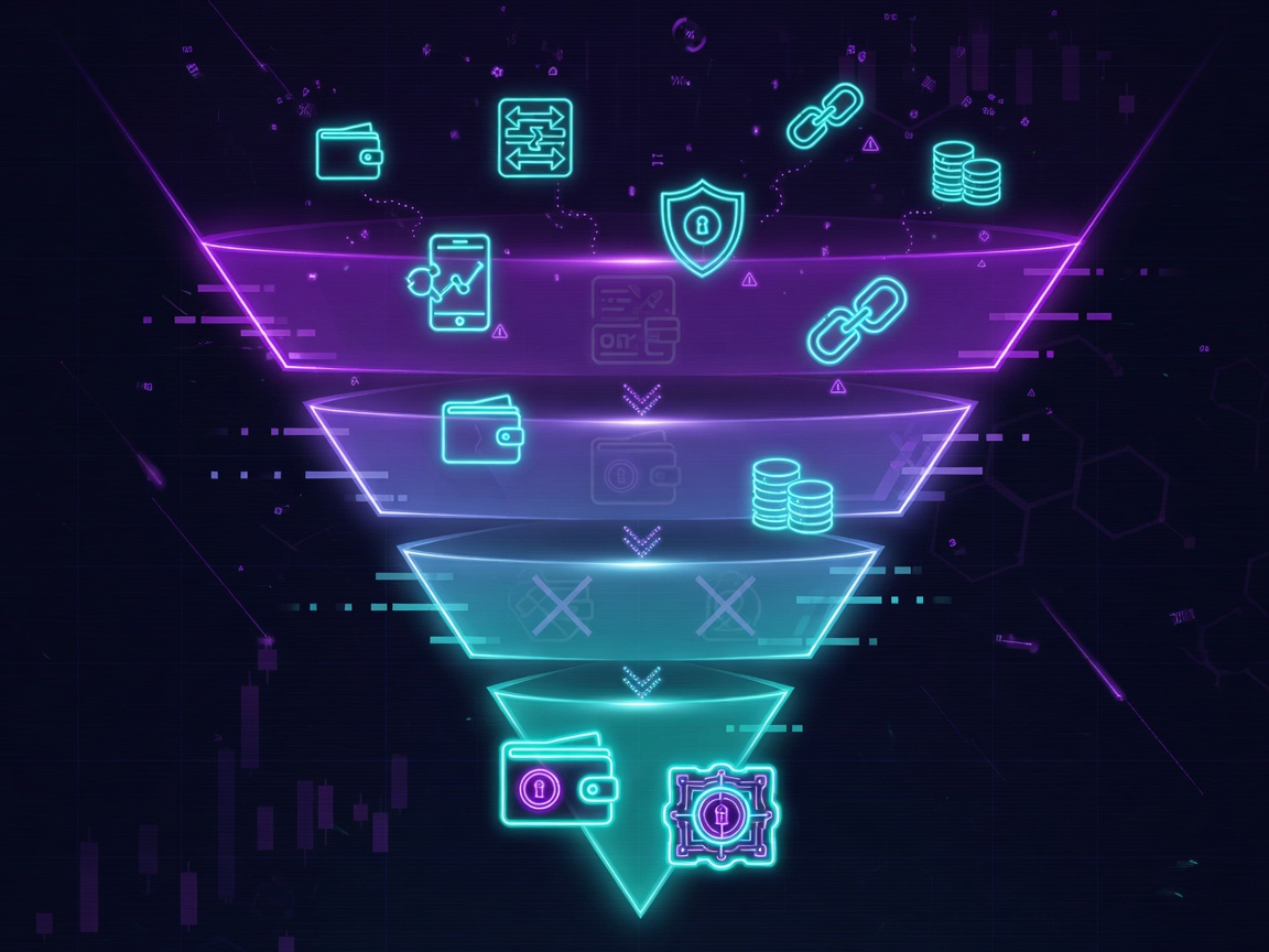 Structured evaluation funnel for choosing crypto bots