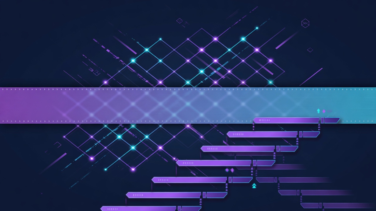 Abstract price grid ladder for Telegram grid trading bots