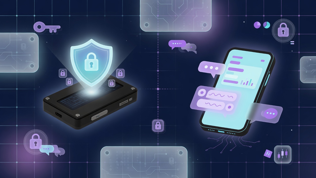Hardware Wallet Vs Hot Wallet For Beginners