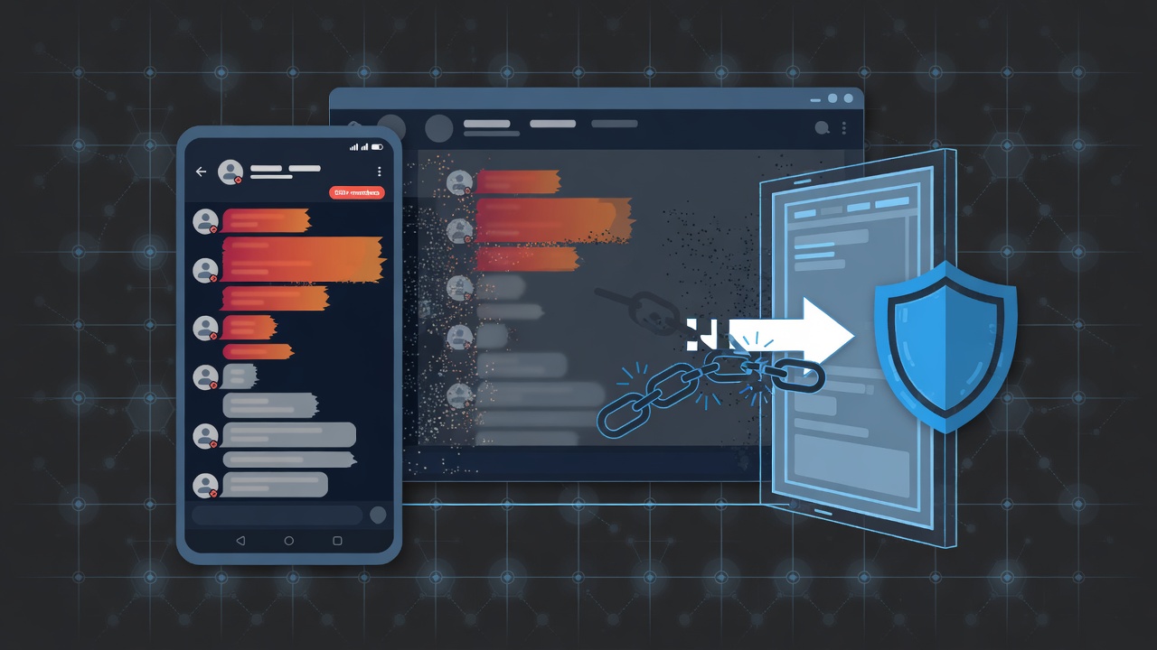 How to Leave a Scam Telegram Group Safely