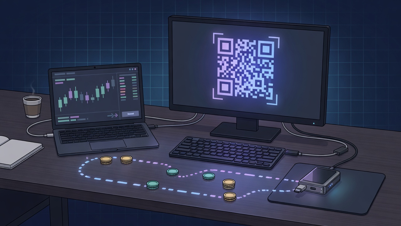 How to Move First Funds to a Wallet Without Rushing