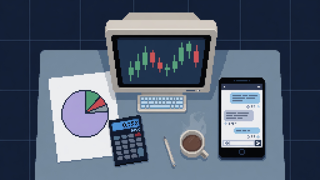 How to Size Trades as a Beginner Without Blowing the Account
