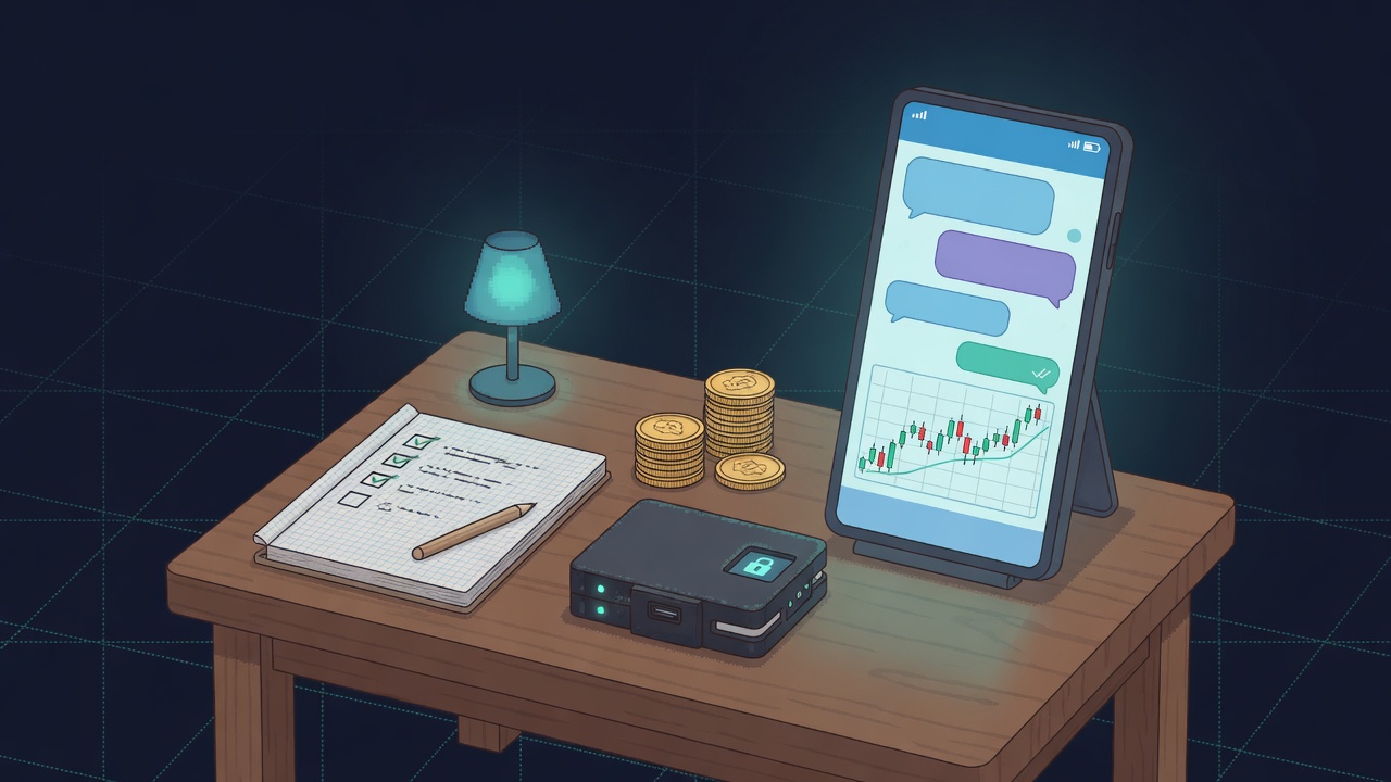 How to Start Crypto With Small Money