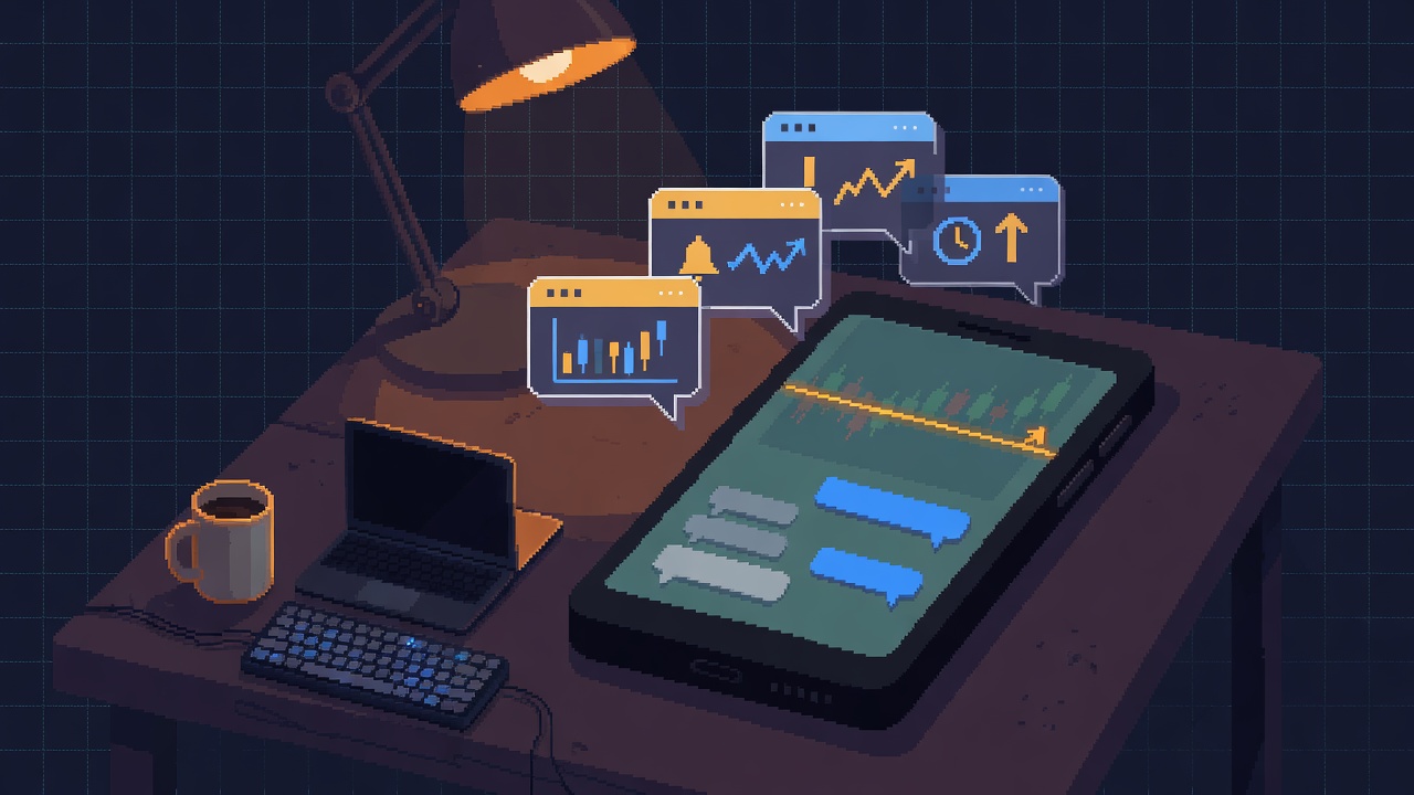 How to Start With Alerts Before Trading Bots