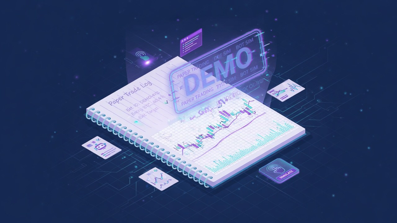 Notebook and chart practice mode motif