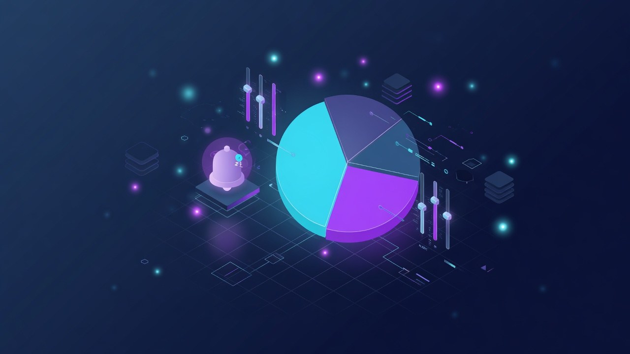 Portfolio pie and alert sliders motif