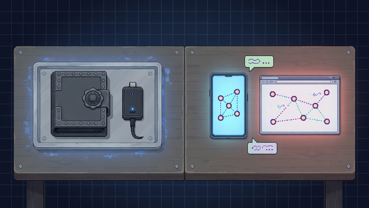 What Is a Cold Wallet Vs Hot Wallet